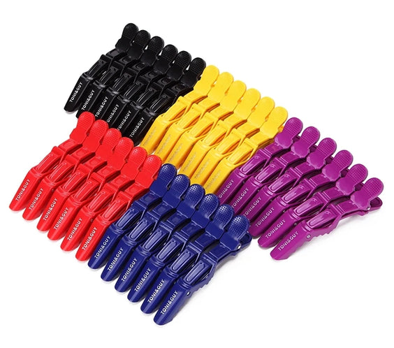 Plastic Alligator Hair Clips