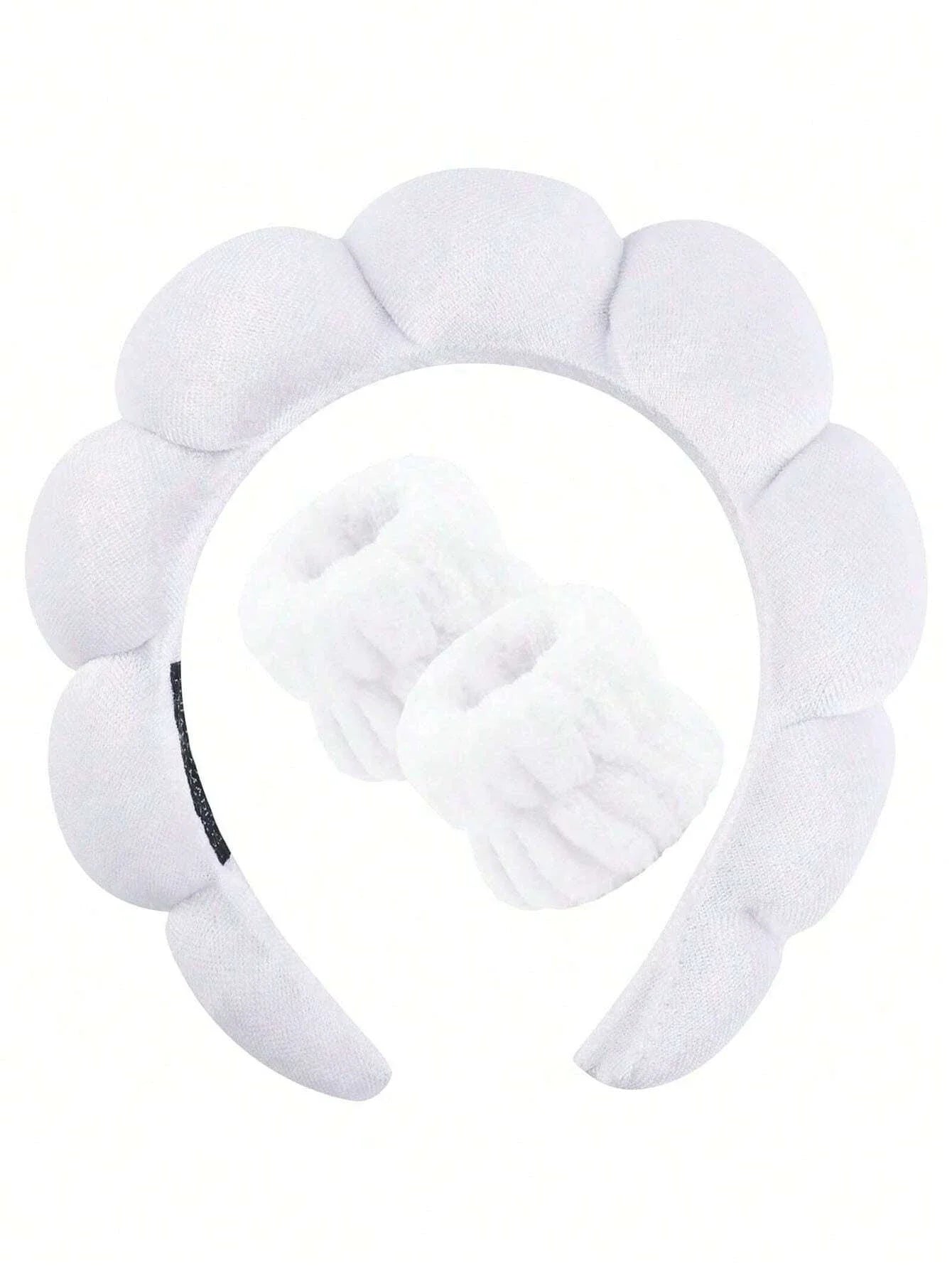 Soft Fiber Spa Headband Set