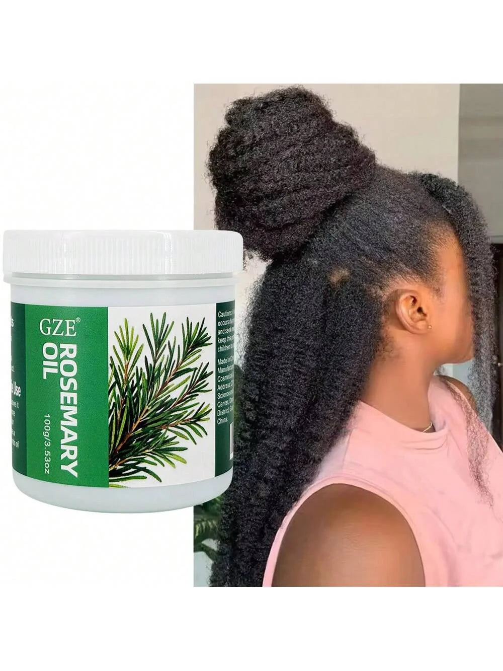 Organic Rosemary Hair Oil 100g