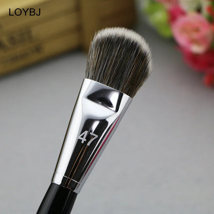 47 Synthetic Foundation Brush - Beauty Bae