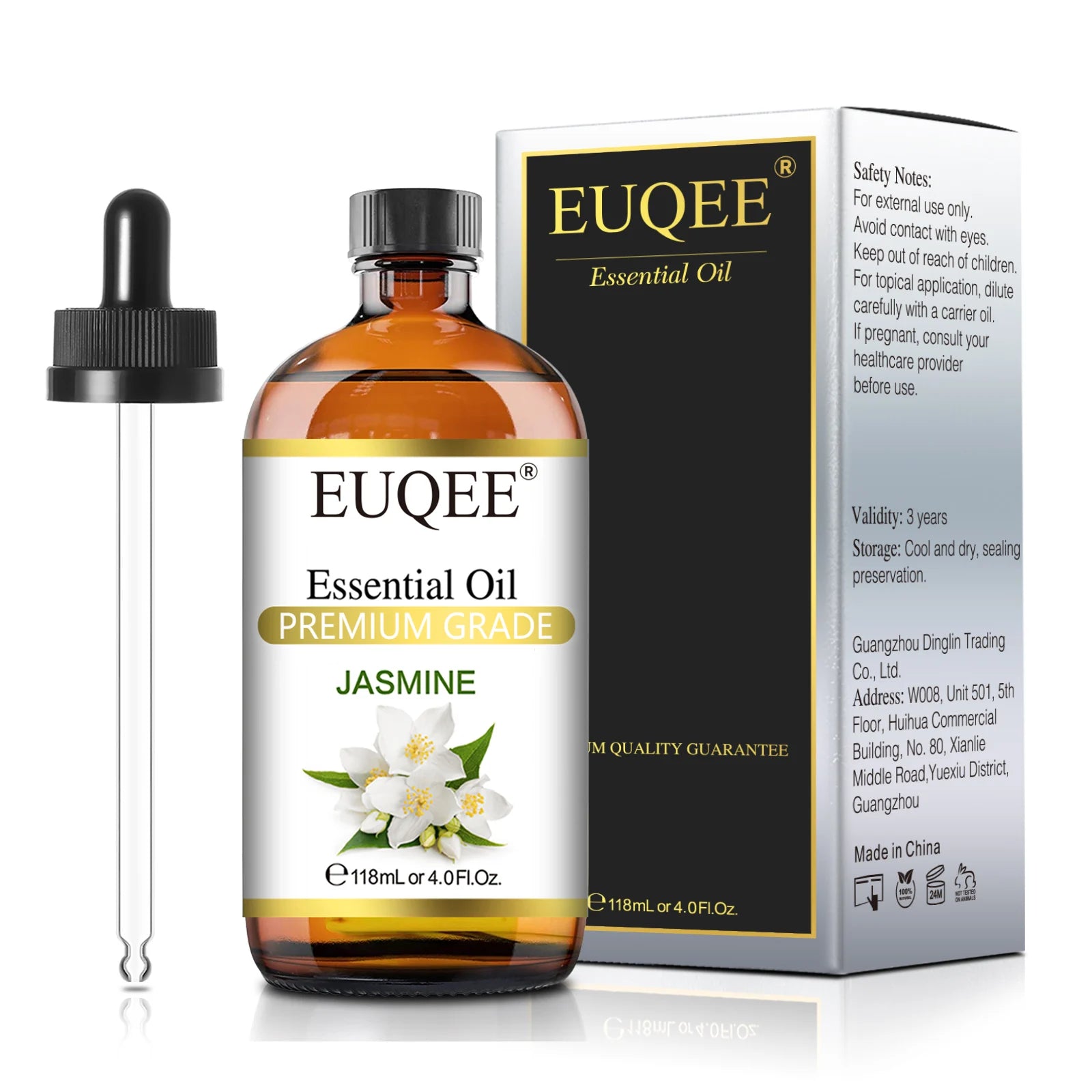 EUQEE 118ml Pure Essential Oil