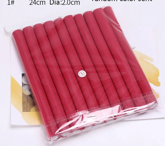 Foam Flexi Curl Rods 10pc