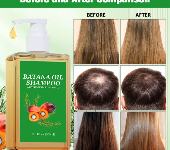 Batana Oil Hair Restore Set