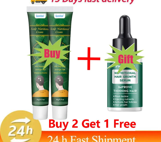 5 Days Ginger Scalp Cream