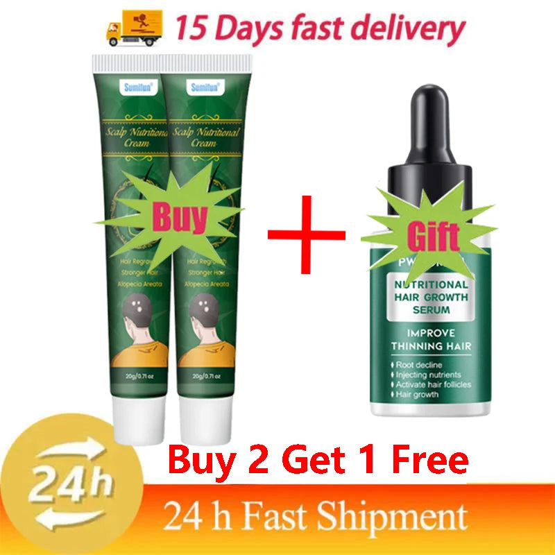 5 Days Ginger Scalp Cream - Beauty Bae