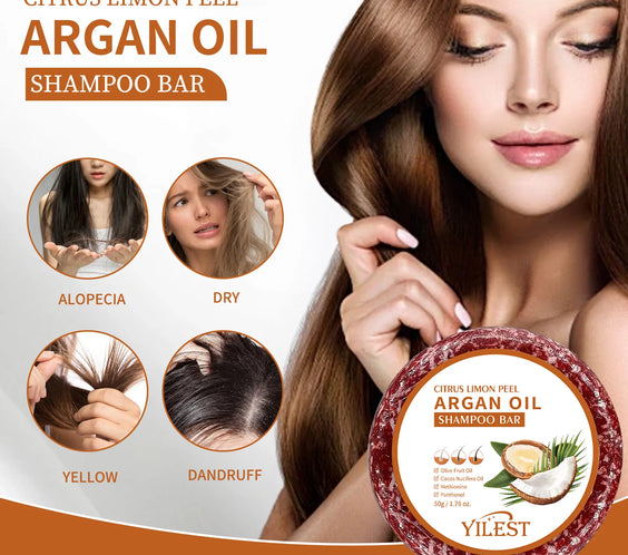 Argan Oil Scalp Repair Bar