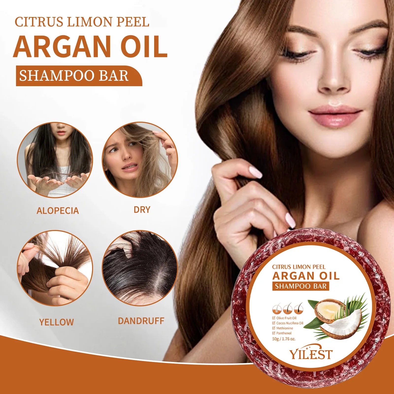 Argan Oil Scalp Repair Bar