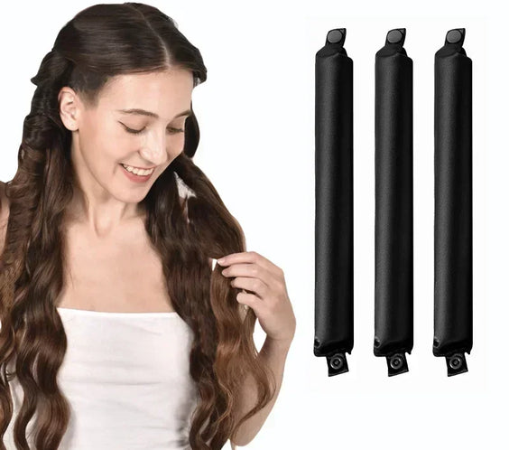 Satin Heatless Flexi Rods