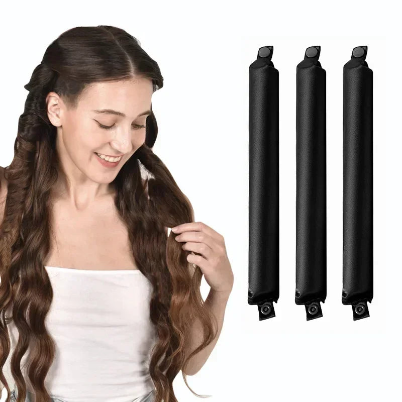 Satin Heatless Flexi Rods