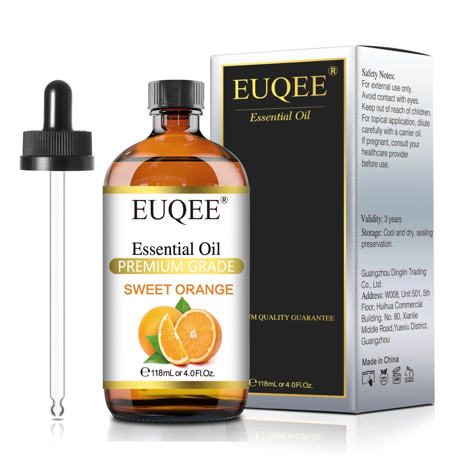 EUQEE 118ml Pure Essential Oil