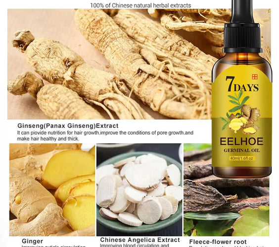 Ginger Hair Regrowth Serum