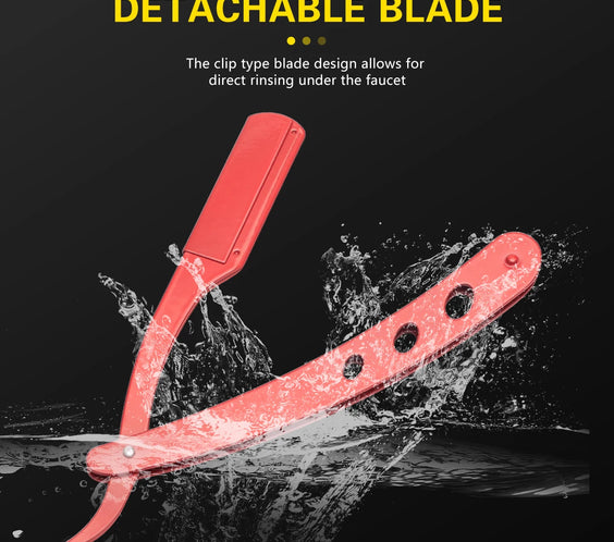 Steel Folding Barber Razor