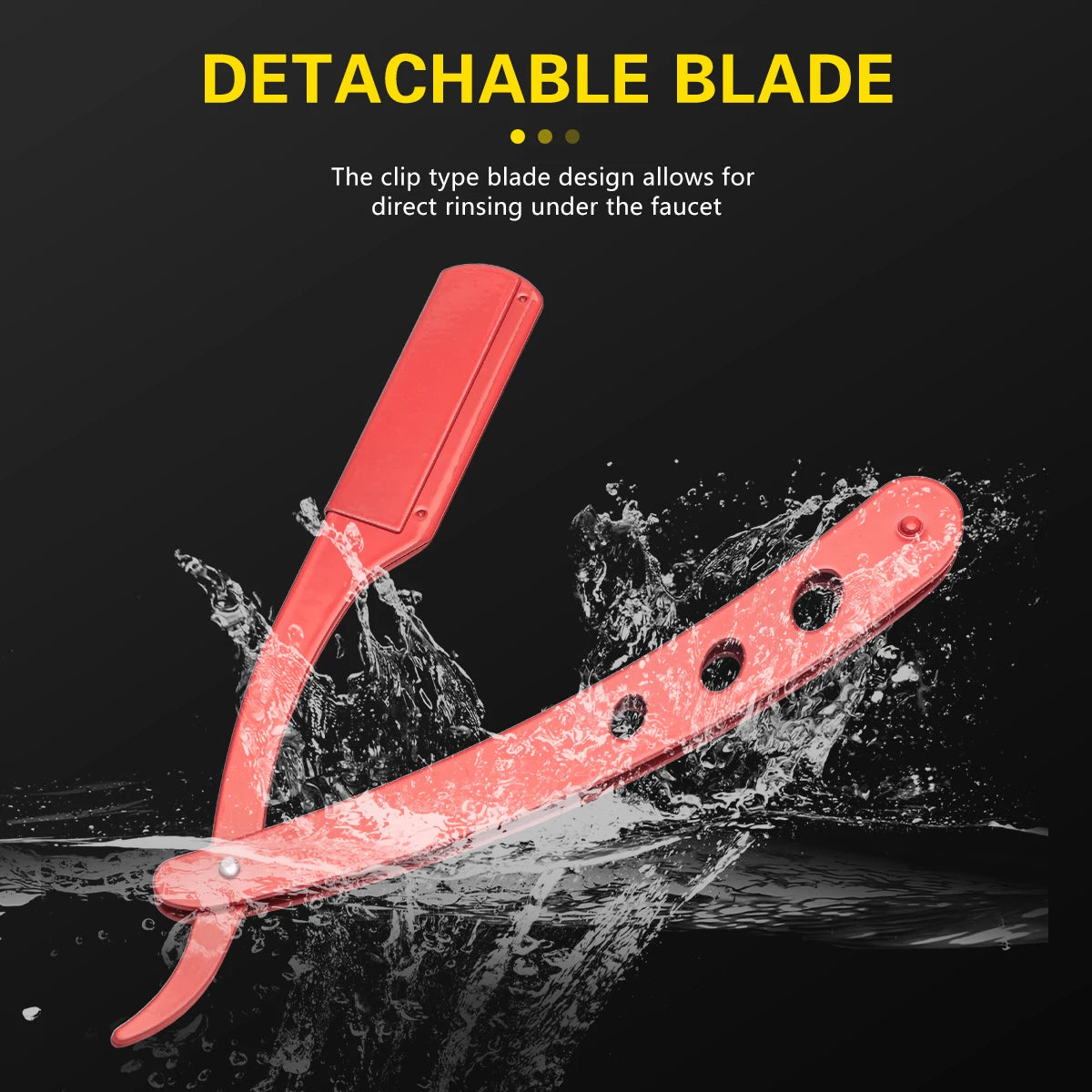 Steel Folding Barber Razor