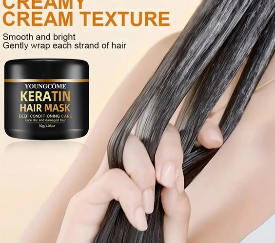 Keratin Repair Hair Mask 60g