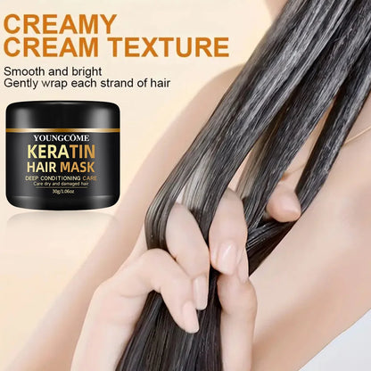 Keratin Repair Hair Mask 60g - Beauty Bae