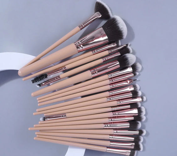 20pc Synthetic Makeup Brushes