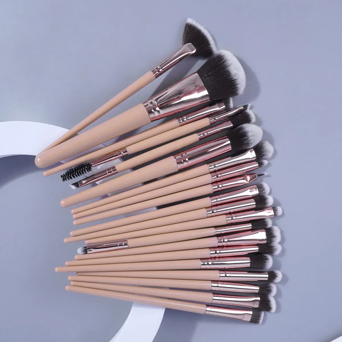 20pc Synthetic Makeup Brushes