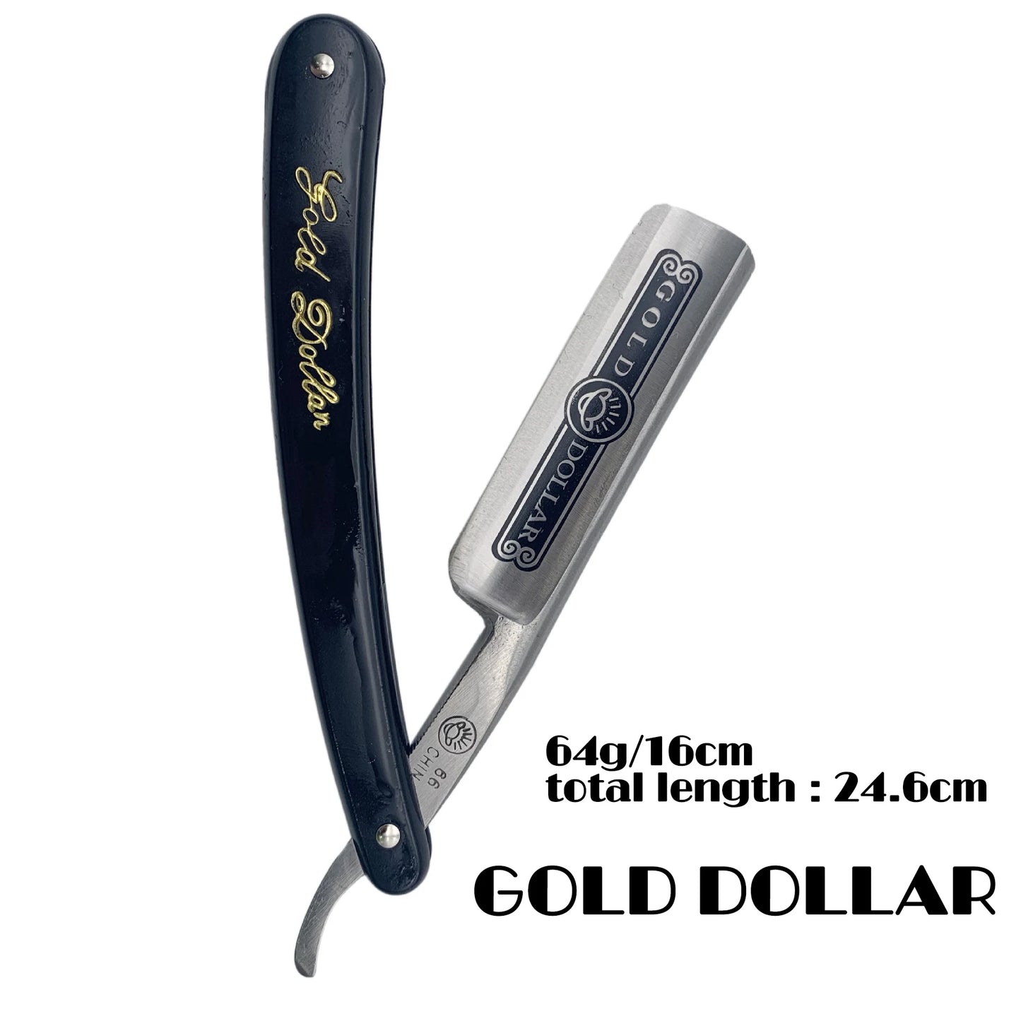 Metal Shavette Barber Razor - Beauty Bae