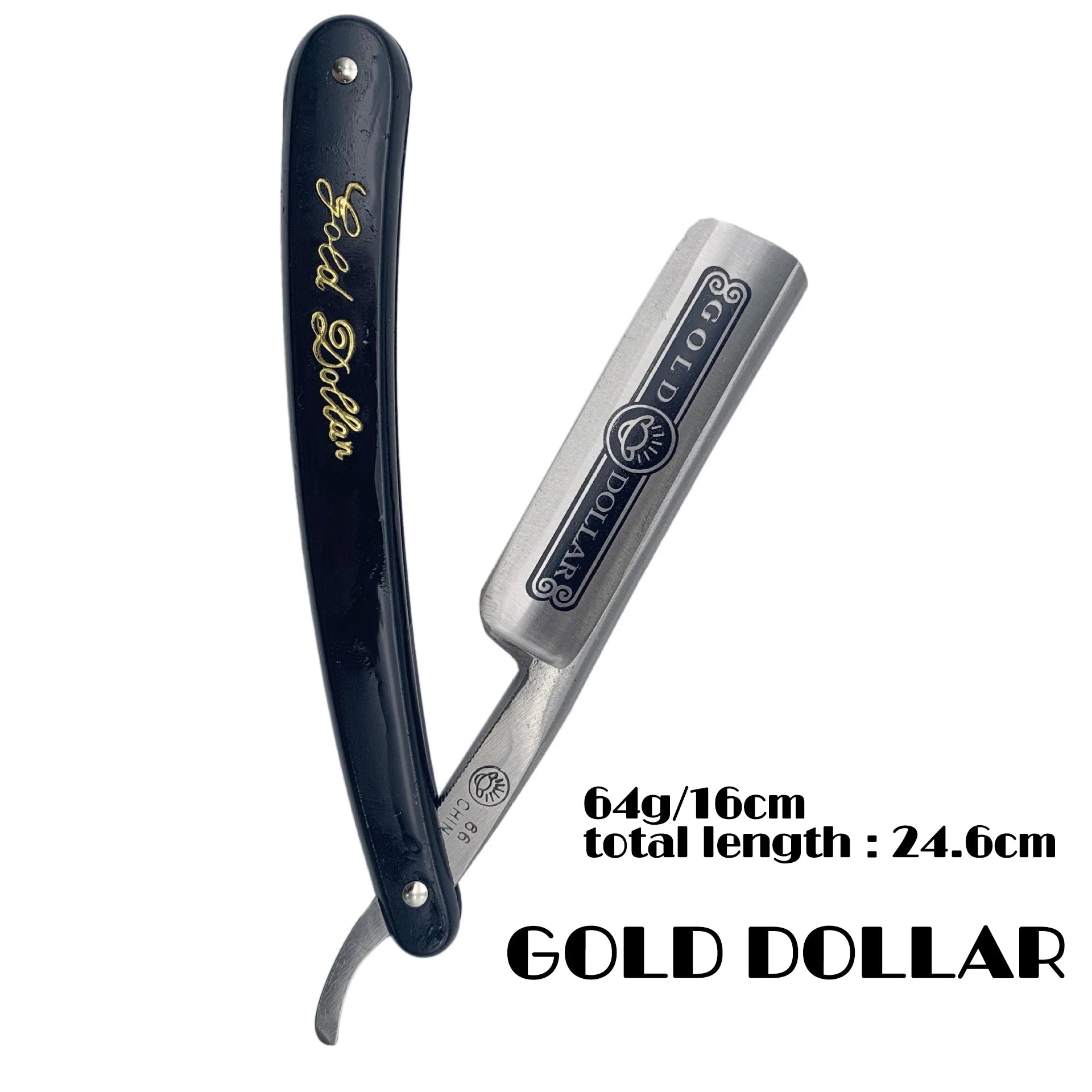 Metal Shavette Barber Razor