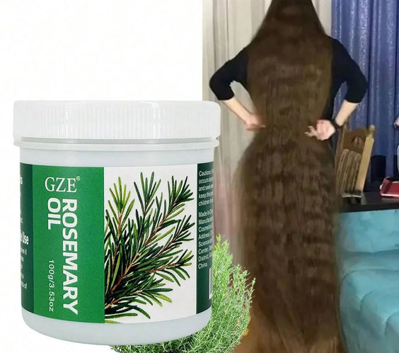 Organic Rosemary Hair Oil 100g