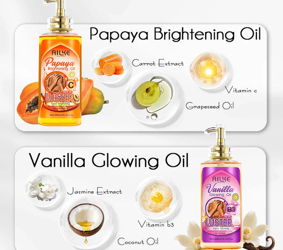 Turmeric Brightening Oil 300ml