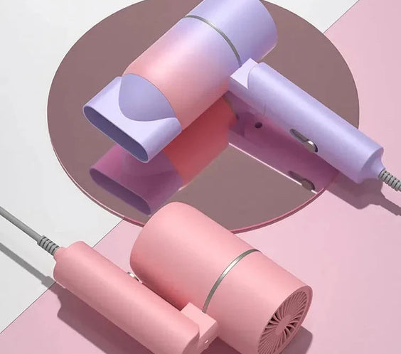 Compact Ionic Hair Dryer	Fast Drying Anti-Frizz & Static-Free Hair.