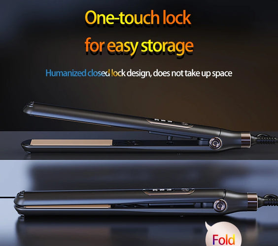 Negative Ion Hot Comb