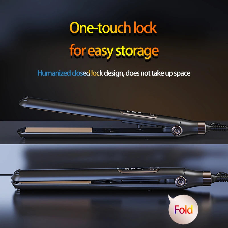 Negative Ion Hot Comb