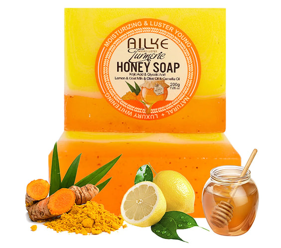 Turmeric Honey Soap 200g