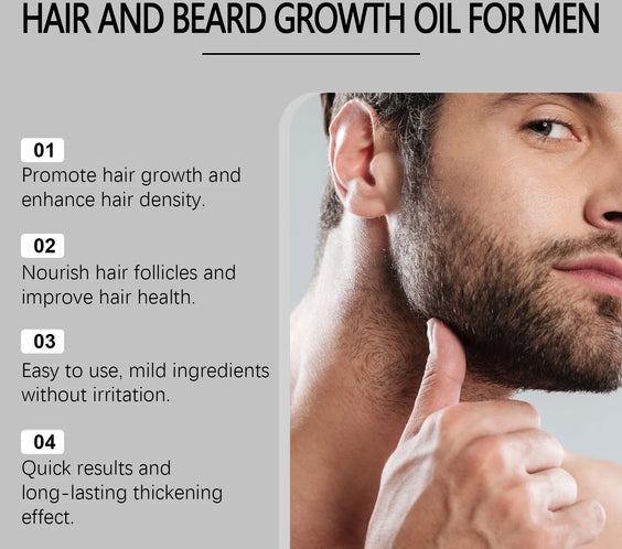 Beard Scalp Growth Serum 15ml