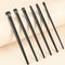 6PCS Wool Fiber Eye Brush Set
