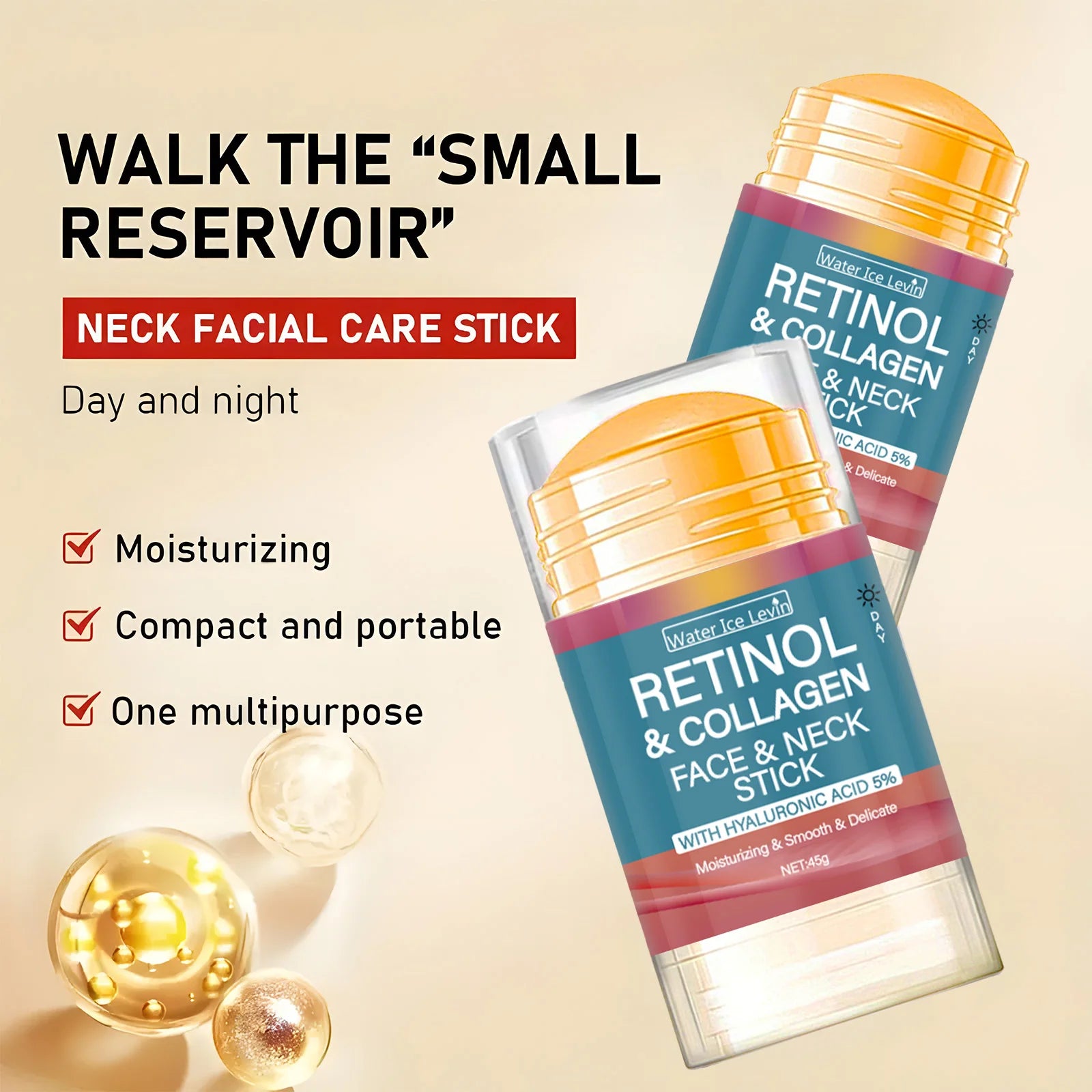 Retinol Collagen Cream Stick