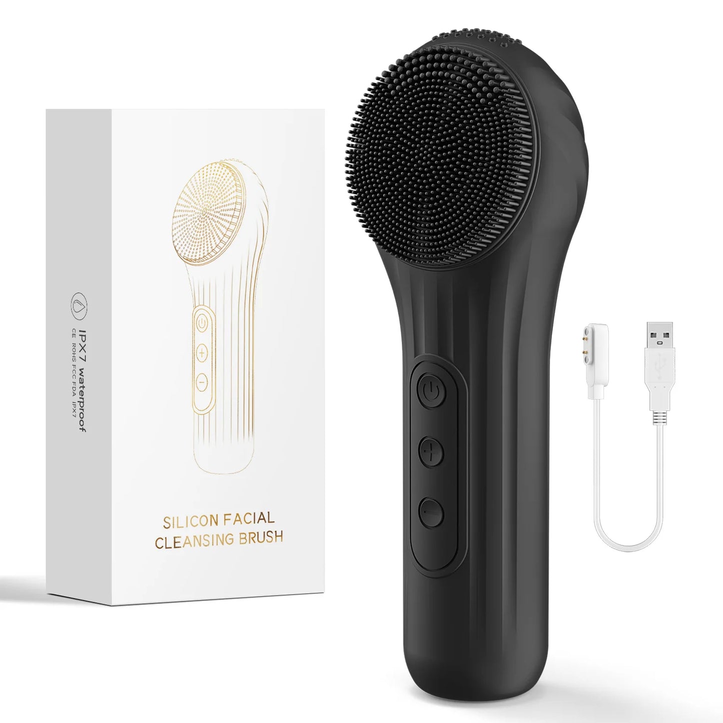 Sonic Silicone Face Brush - Beauty Bae