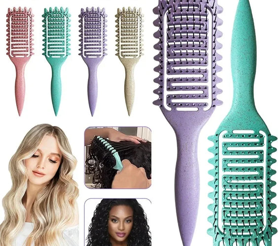 Wheat Straw Curl Define Brush