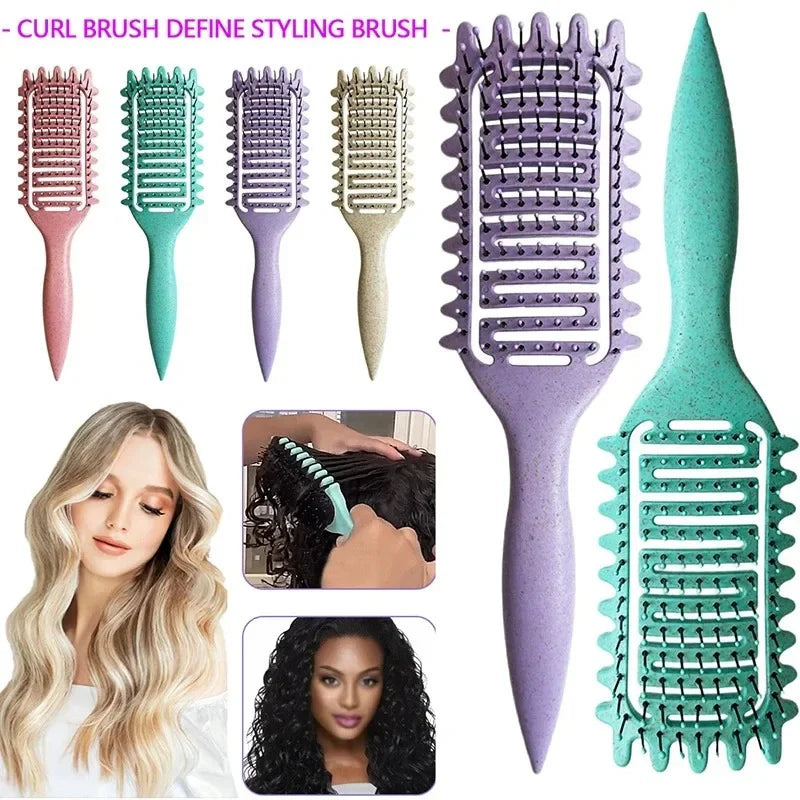 Wheat Straw Curl Define Brush - Beauty Bae