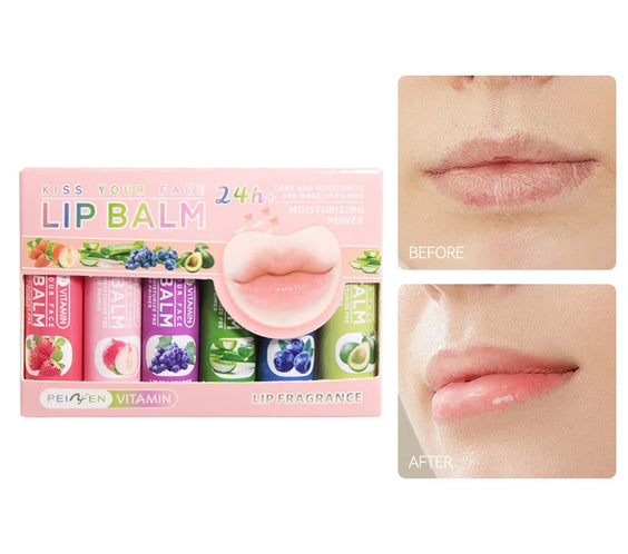 Fruit Hydrating Lip Balm Set
