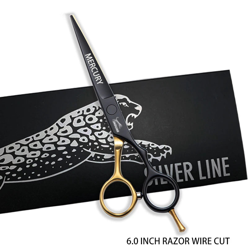 6in 9CR13 Barber Shears - Beauty Bae