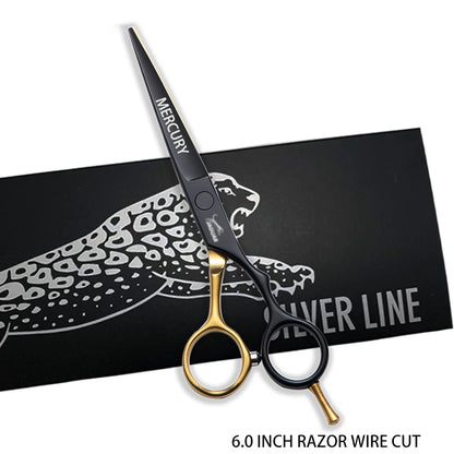 6in 9CR13 Barber Shears - Beauty Bae
