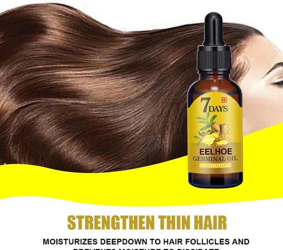 Ginger Hair Regrowth Serum