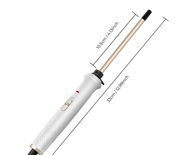 9mm Ceramic Curling Wand