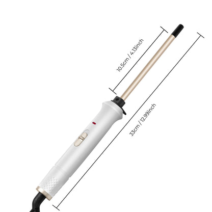 9mm Ceramic Curling Wand - Beauty Bae