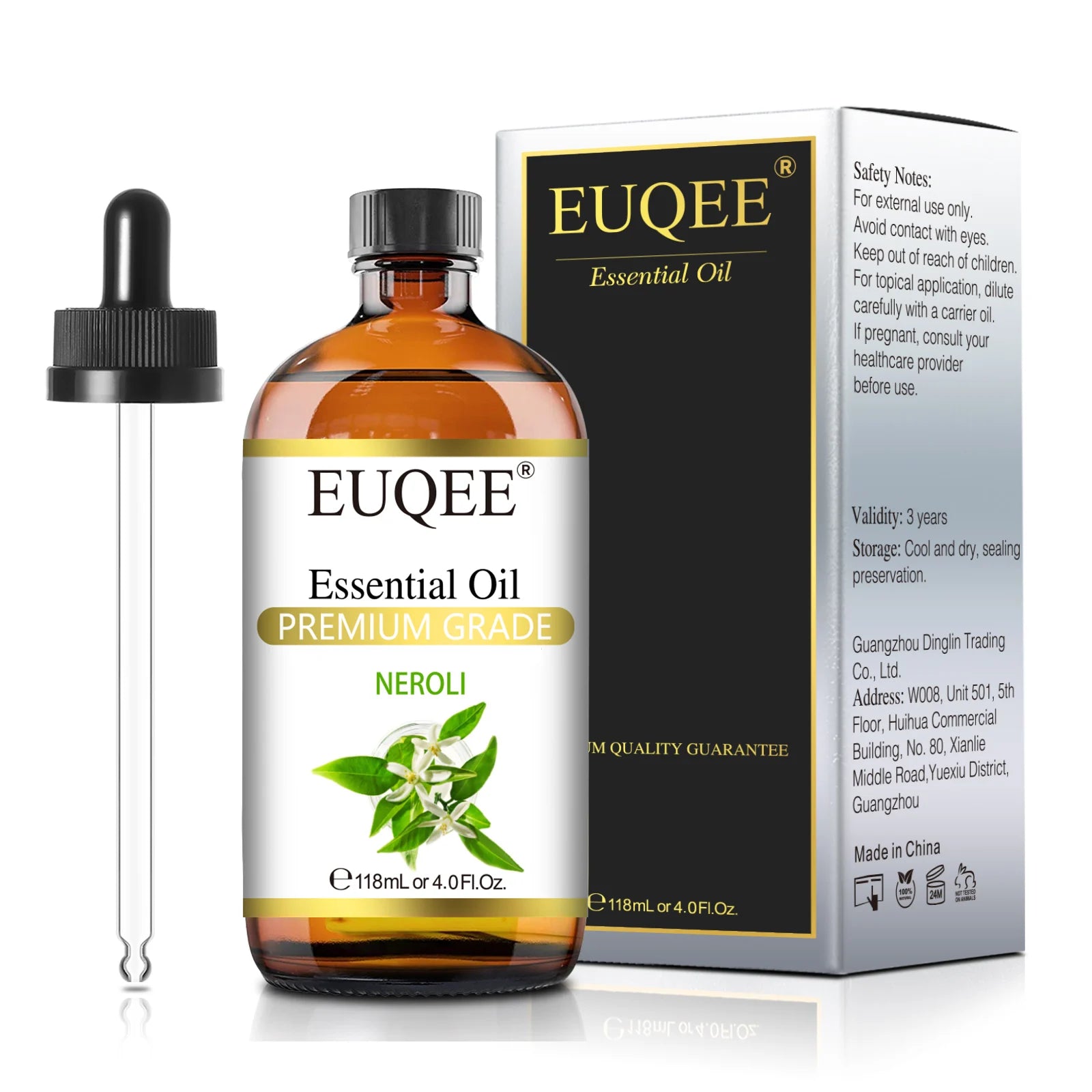 EUQEE 118ml Pure Essential Oil