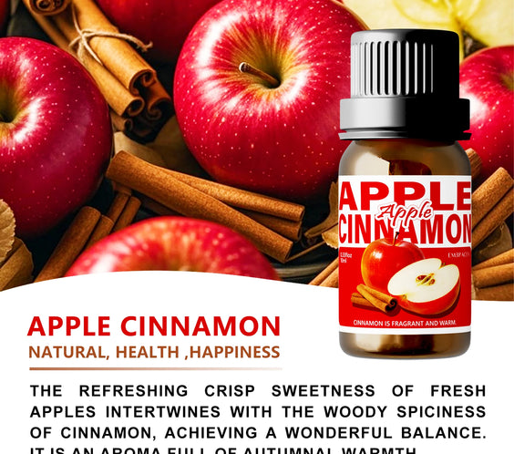 Apple Cinnamon Essential Oil 10ml