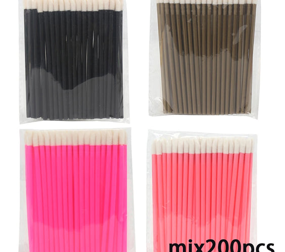 Disposable Wool Lip Wands 200