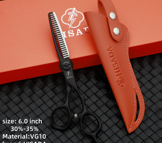 9CR13 Hair Scissors 6-7 in