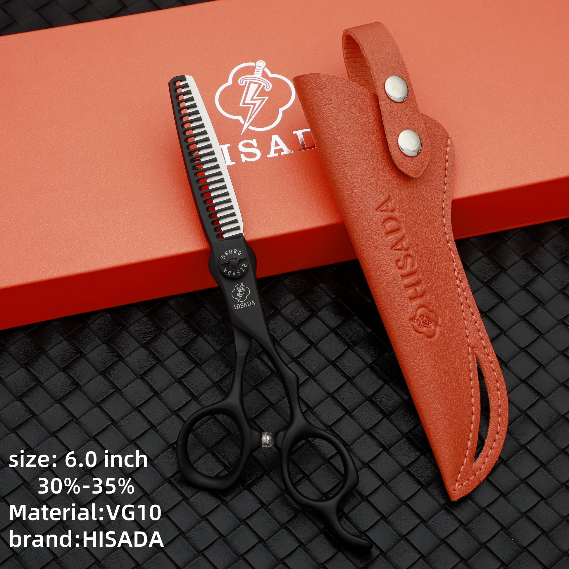 9CR13 Hair Scissors 6-7 in