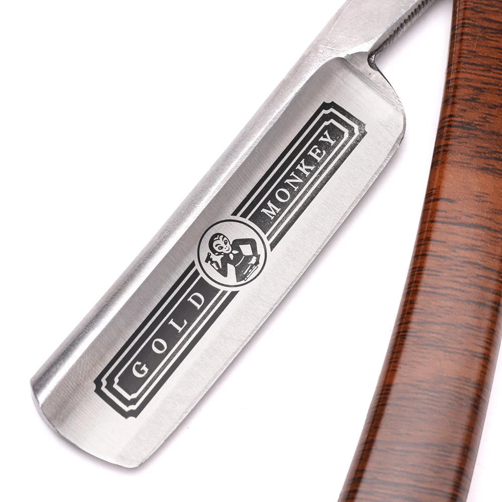 Metal Shavette Barber Razor