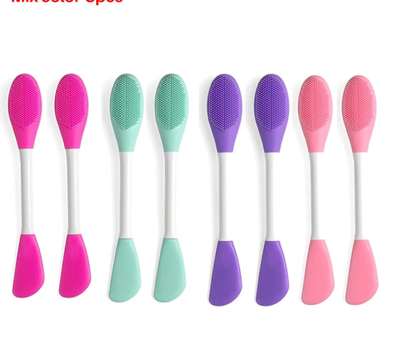 Silicone Dual-Head Face Brush