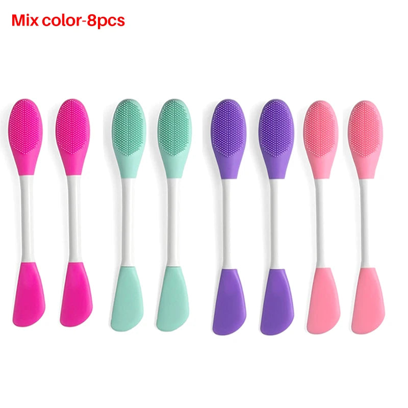Silicone Dual-Head Face Brush