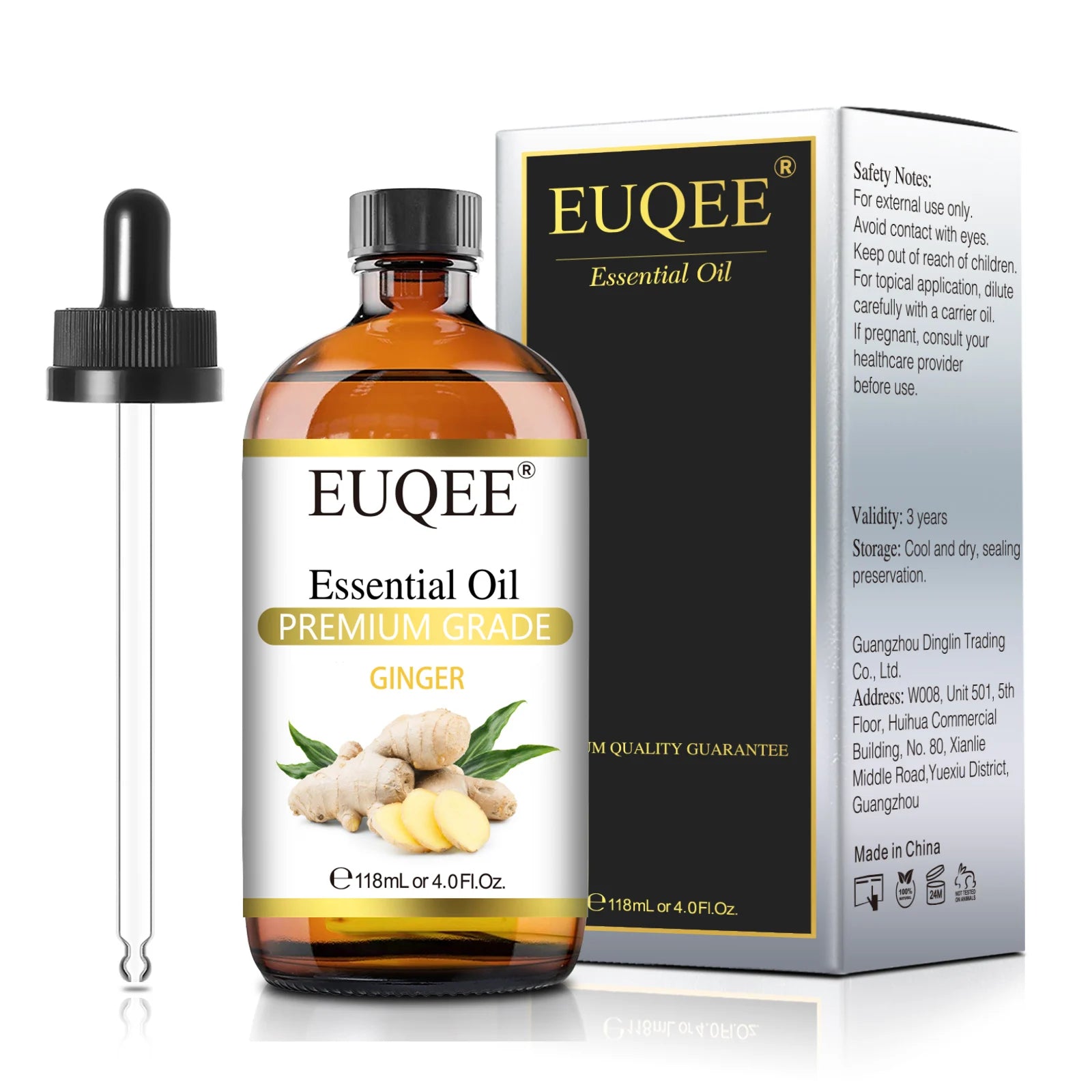 EUQEE 118ml Pure Essential Oil